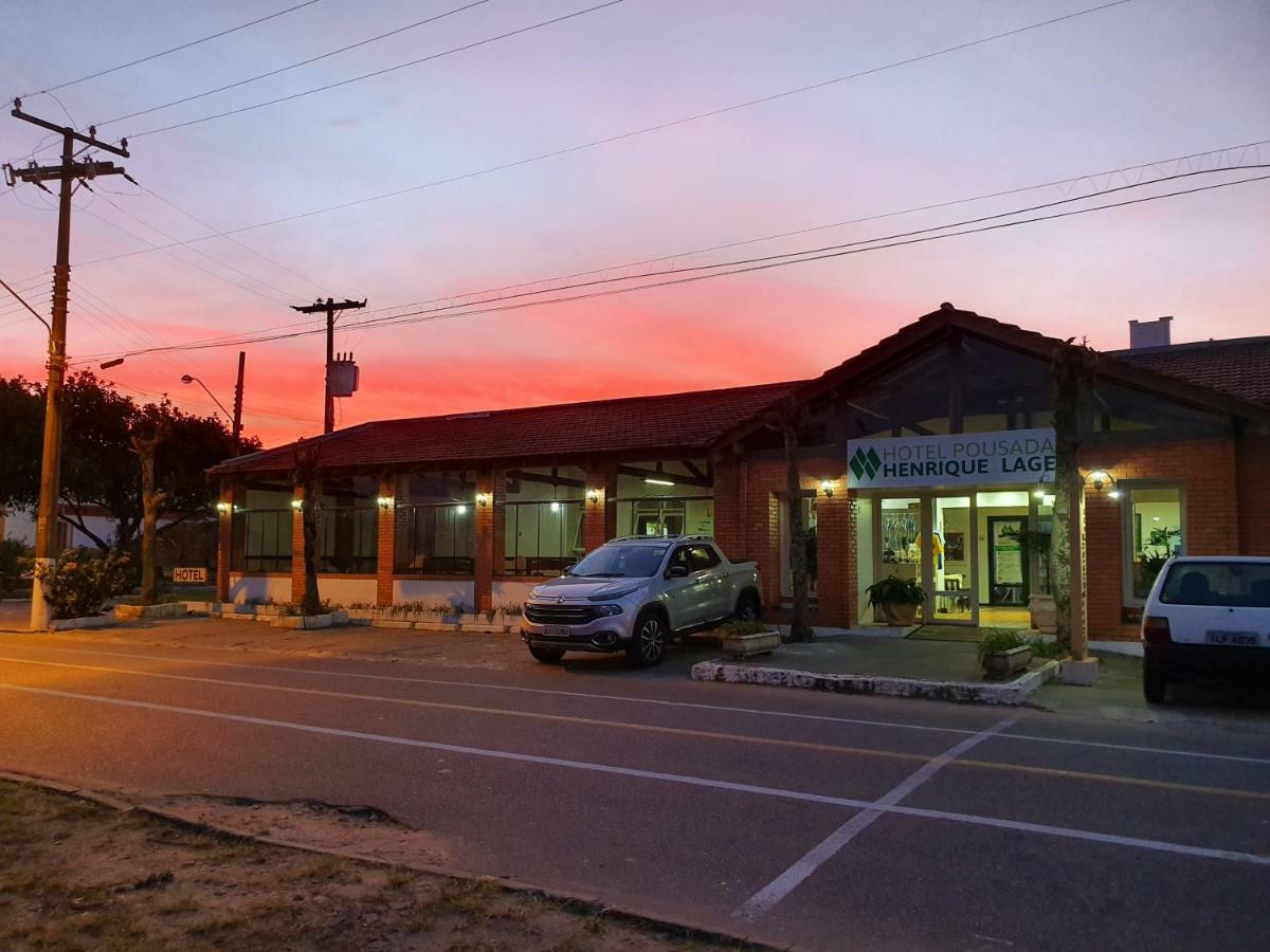 Hotel Pousada Henrique Lage 임비투바 외부 사진